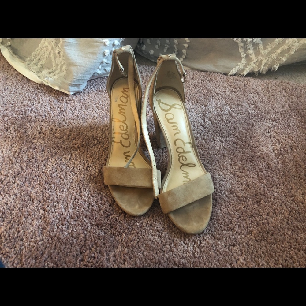 Sam Edelman nude heels